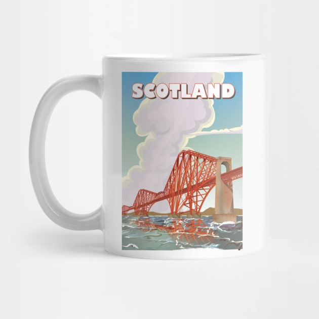 Firth of forth Scotland by nickemporium1